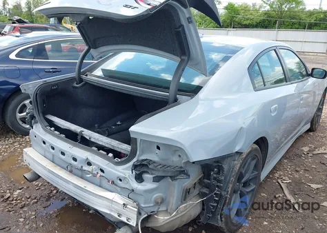 2022 Dodge Charger Gt Rwd from USA, damaged, VIN 2C3CDXHG7NH240682